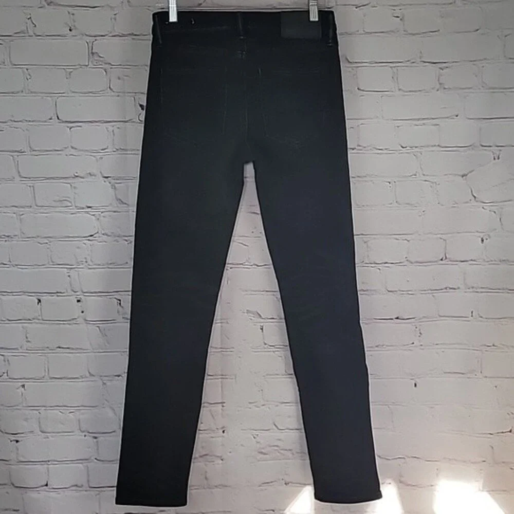 Jeans Men American Eagle Black Airflex skinny Size 28x32 Stretchy